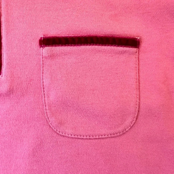 Jacadi | Girls Quarter Zip Pullover (8) 💖 - Picture 3 of 5
